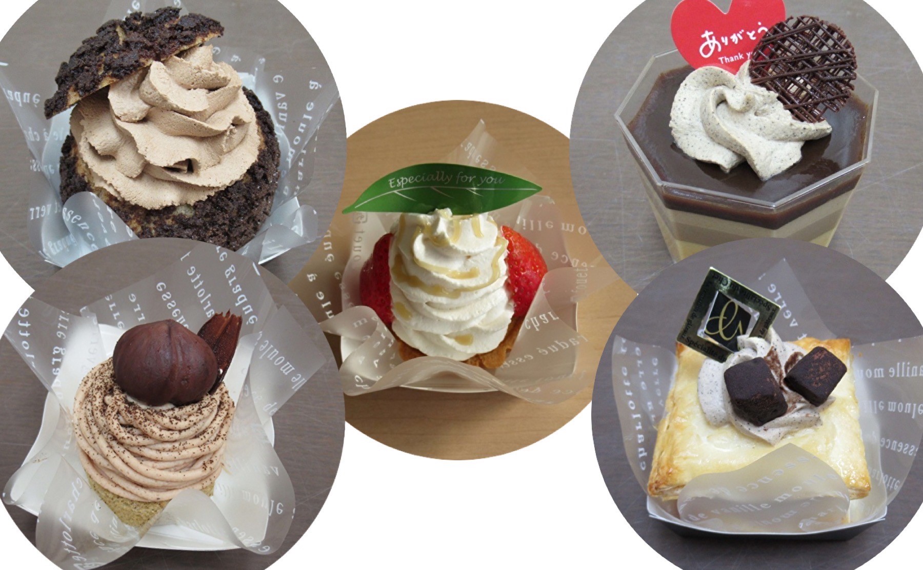 Seica(社高校生活科学科チャレンジショップ)　ケーキ＆焼菓子販売